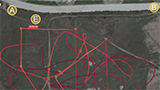 Thumbnail image for publication titled: Data Comets: Designing a visualization tool for analyzing autonomous aerial vehicle logs with grounded evaluation