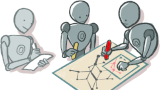Thumbnail image for publication titled: Remote and collaborative virtual reality experiments via social VR platforms