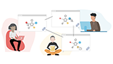 Thumbnail image for publication titled: VisConnect: distributed event synchronization for collaborative visualization
